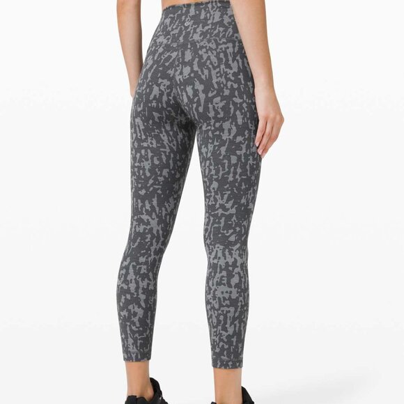 lululemon athletica Pants - NWOT Lululemon Wunder Train HR Pant 25" *Tough, Sz 6, Asphalt Grey